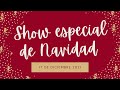 Show especial de Navidad | CURSO DE ARPA, PIANO, Y CANTO 2021