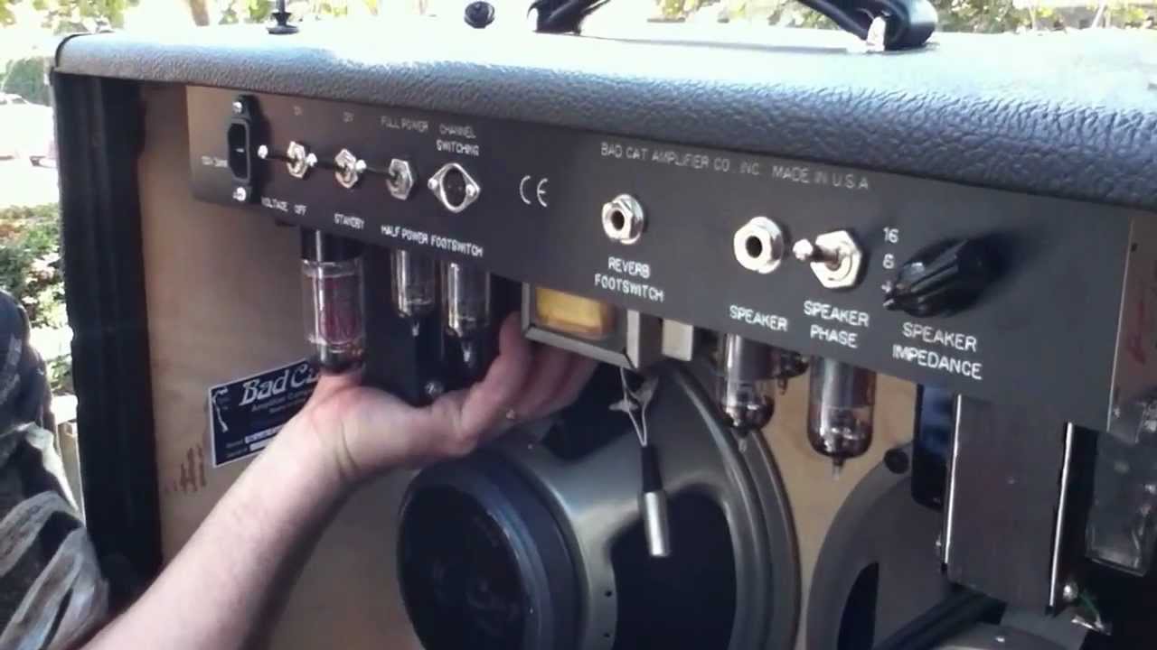 How To Remove A Guitar Amp Chassis From Combo Amplifiers Video By Pro