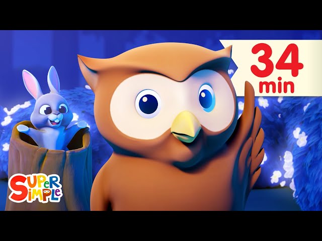 Star Light, Star Bright | + More Kids Songs | Super Simple Songs class=