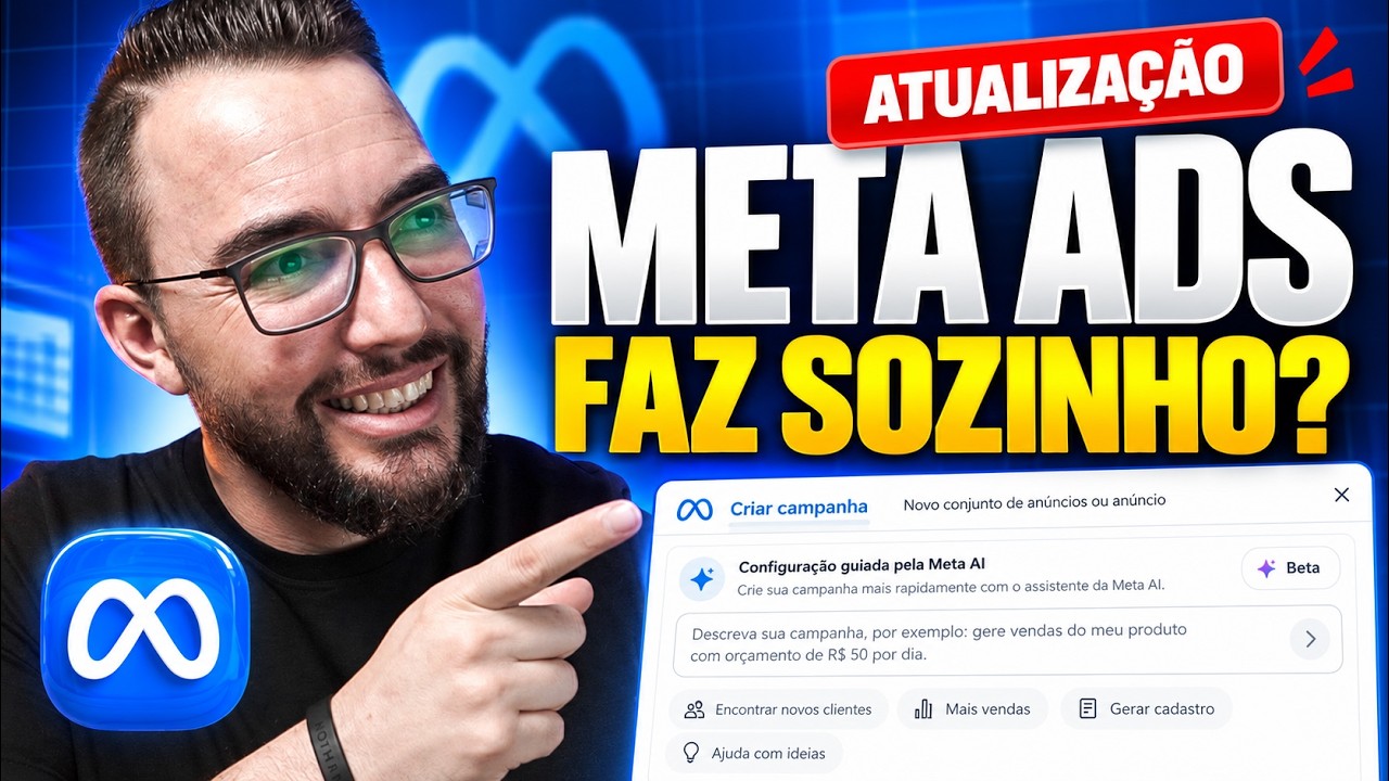 Facebook Ads com IA: A Nova Atualização do Gerenciador de Anúncios