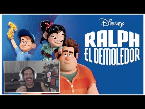REACCIONO POR PRIMERA VEZ A RALPH EL DEMOLEDOR (2012) - YouTube