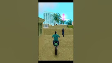 GTA Vice City The Chase Mission #gta #vicecity #vicecitymission