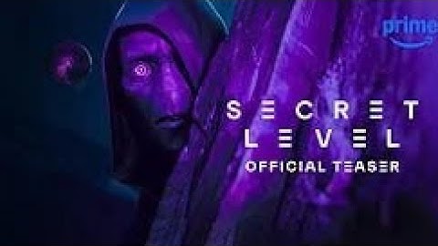 Secret Level - Teaser Trailer | Prime Video