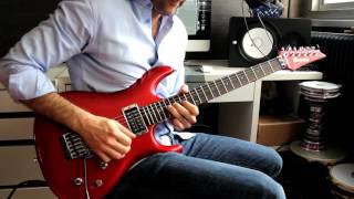 Joe Satriani - Love thing cover by Arno Dorian chords