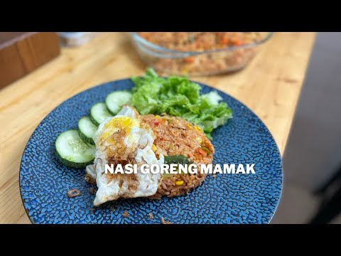 Kreasi Masakan Nasi Goreng Mamak | Guna sambal Mamak barulah menjadi. Yang Menggugah Selera