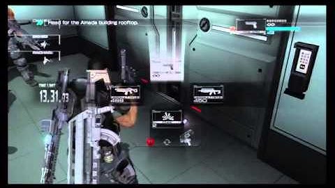 Binary Domain   Chap 5 Intelligent Artifice Make It To Elevator In Time, Dish Cutscene Xbox 360