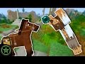 Let's Play Minecraft: Ep. 250 - Mo'Chievements: Horsin' Around