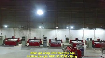 Cơ Sở Gia Công CNC Giá Rẻ Ở Bình Dương, Uy Tín, Chất Lượng