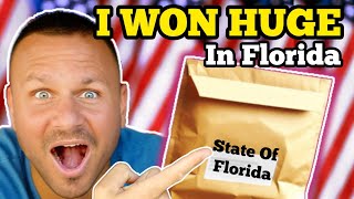 I WON HUGE IN FLORIDA