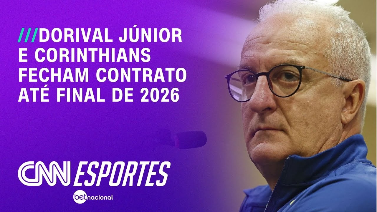 Dorival Júnior é o novo técnico do Corinthians | CNN PRIME TIME - YouTube