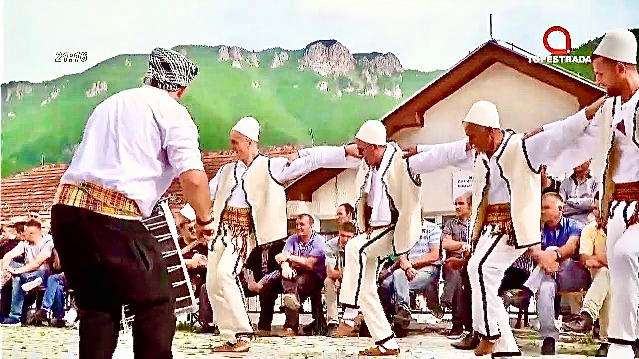 Emisioni Nga Tradita -Valltaret nga Veshalla -Merxhan & Shefajet (  Pjesa 2)