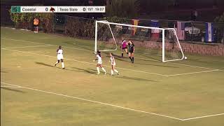 Highlights | Texas State's 4-0 Win over Coastal Carolina