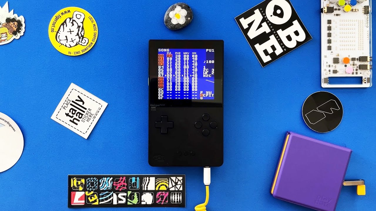 Analogue Pocket LSDJ Sketch 3 YouTube