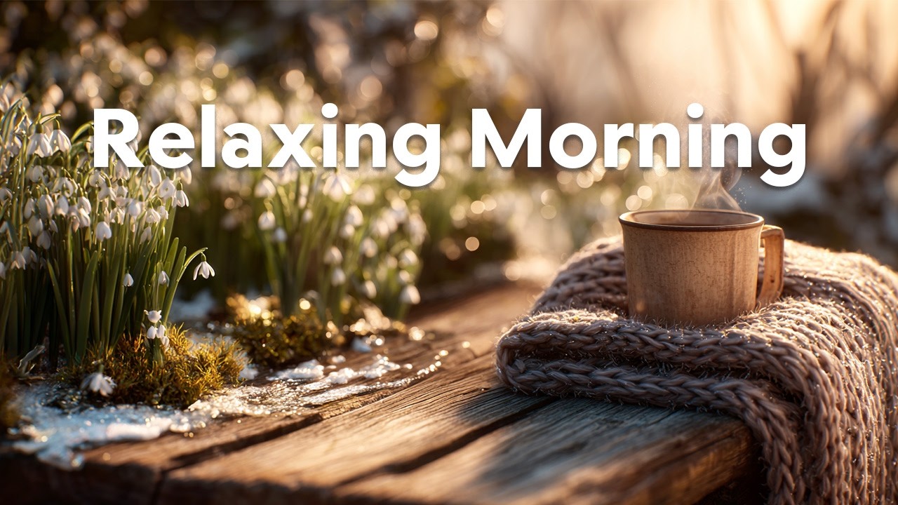 Relaxing Morning Vibes ☕️ Happy Chill Pop Mix 2026 🧚‍♀️ Uplifting Music to Start Your Day