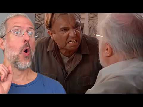 More nightmare fuel for my tank! | Jurassic Park Ruined by AI REACTION