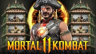 Mortal Kombat 11 - Kano New Gameplay Towers Of Time Arcade Mode