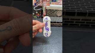 First DIY 34mm Deck