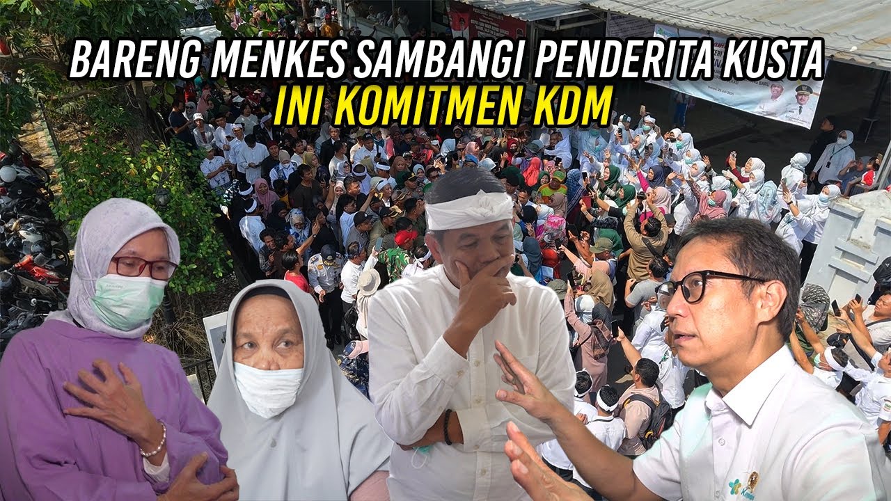 BARENG MENKES - KDM SAMBANGI PENDER1T4 KUST4 DI BEKASI | INI KOMITMENNYA