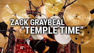 Meinl Cymbals - Zack Graybeal - "Temple Time"