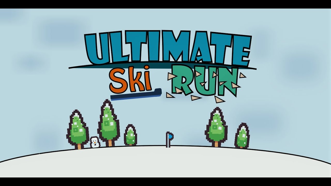 ULTIMATE SKI RUN -Game play -gd games