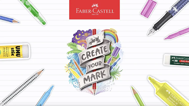 Create your mark this school year with Faber-Castell