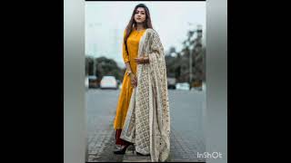 Reem Shaikh In Yellow Clothes