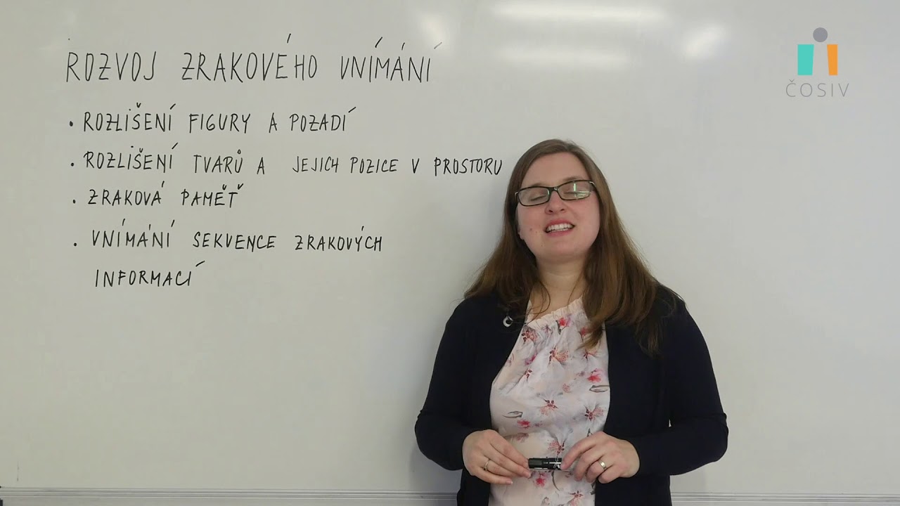Rozvoj zrakového vnímání