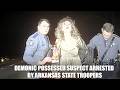 Arkansas Troopers Arrest POSSESSED Suspect for Allegedly Holding 5 at Gunpoint!