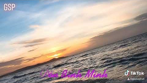 Đón Bình Minh ( bãi biển Phan Thiết) - Phan Duy Anh