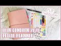 2021 Erin Condren Petite Planner Setup and Flip-Through || EC Petite Planner Folio System