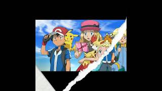 Ash Serena Friendshipshorts Pokemon By Poke Star Please Like Share And Suscribe