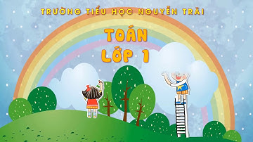 Toán lớp 1 Bài: Bài toán có lời văn