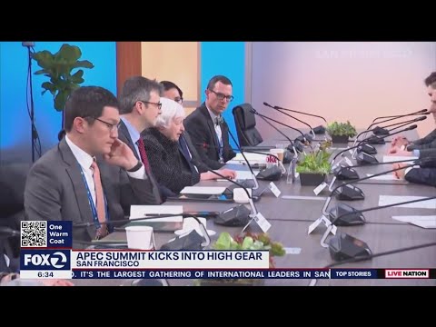 APEC summit kicks into high gear
