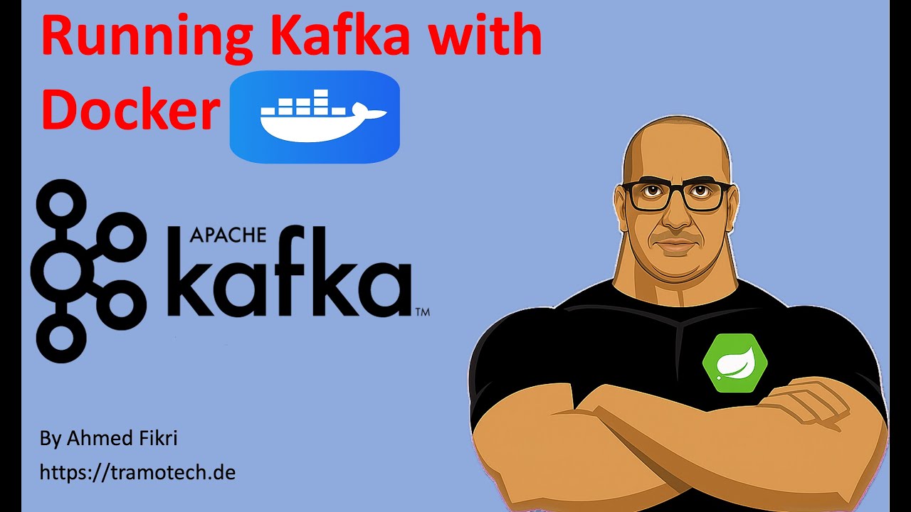 Quick Demo about Running Kafka with Docker - YouTube