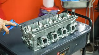 I'm still Building a 300Hp Volvo Redblock Engine || Part 3