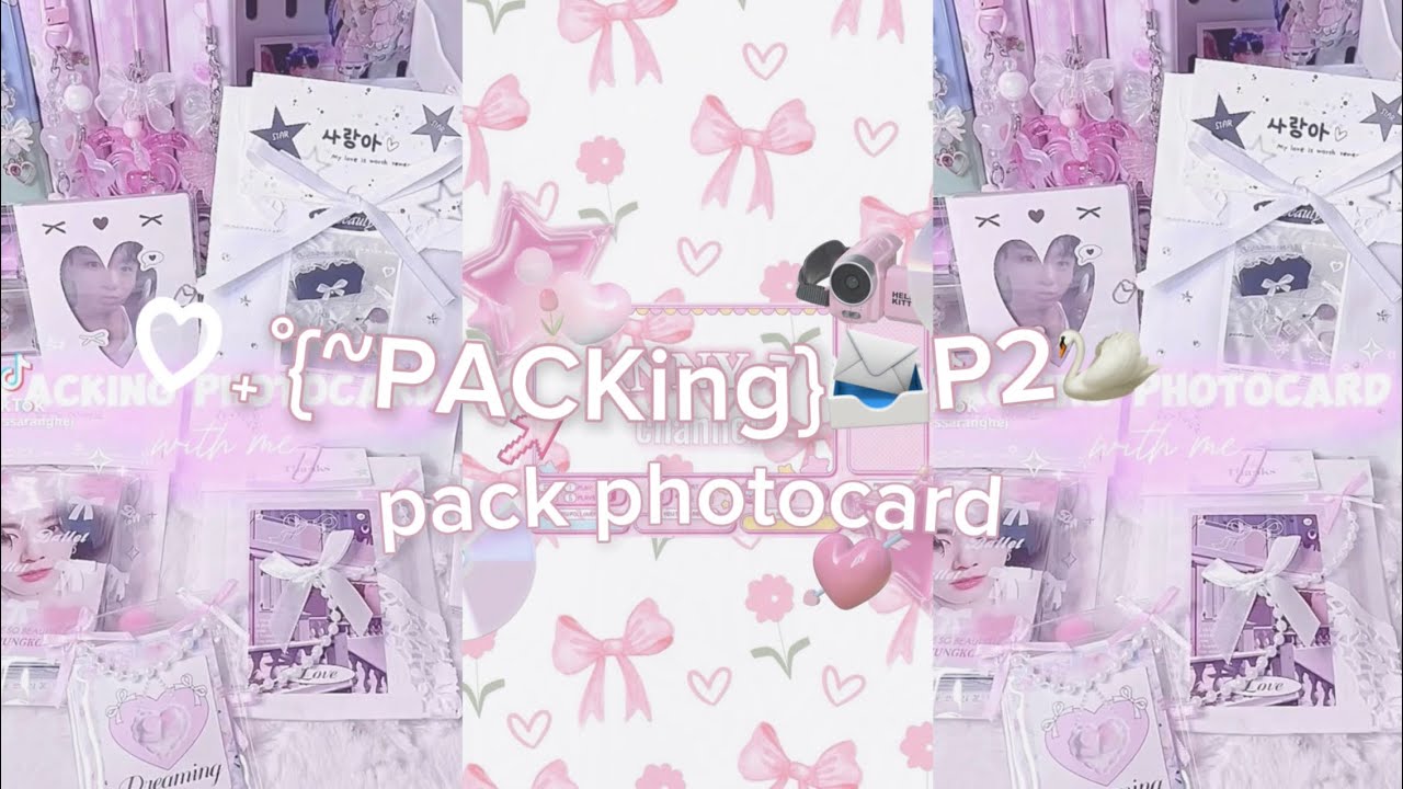 ANNY•7💓[PACKING ]📦P2ᰔ.||pack oder w/|album,card,goods idol🐰ྀི🪽 - YouTube