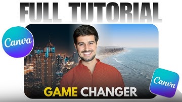 How to Make YouTube Thumbnails in Canva (like Photoshop | Free Tutorial 2025)
