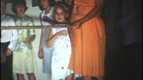Robert Ort Birthday Party (1965) 8mm Film