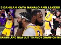 3 DAHILAN KAYA NANALO ANG LAKERS SA GAME 1 NG NBA FINALS | LA LAKERS VS MIAMI HEAT