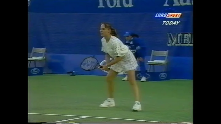 Martina Hingis vs Brenda Schulz-McCarthy Australia...