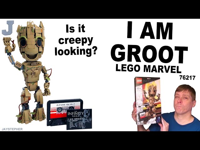 LEGO Marvel 76217 I Am Groot [Review] - The Brothers Brick