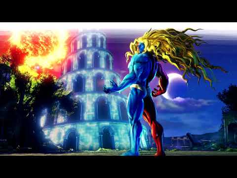 Street Fighter III: 2nd Impact - Nile [drum & bass edit] (Gill's Stage - Greece)