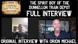 Phantom History Podcast The Spirit Boy of the Dunnellon Train Depot Full Interview