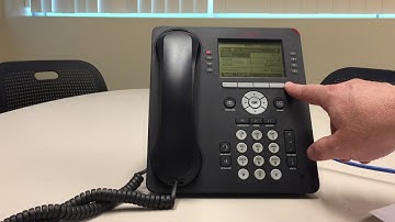 Avaya 9608 Basic user guide