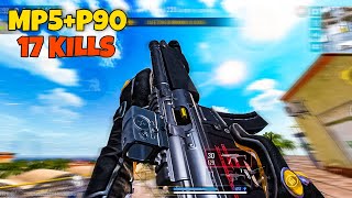 MP5 AND P90 19 KILLS SOLO RANKED MATCH IN BLOOD STRIKE!
