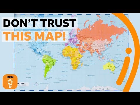 Why (almost) all world maps are wrong | You're Doing it Wrong! Episode 6 | BBC Ideas