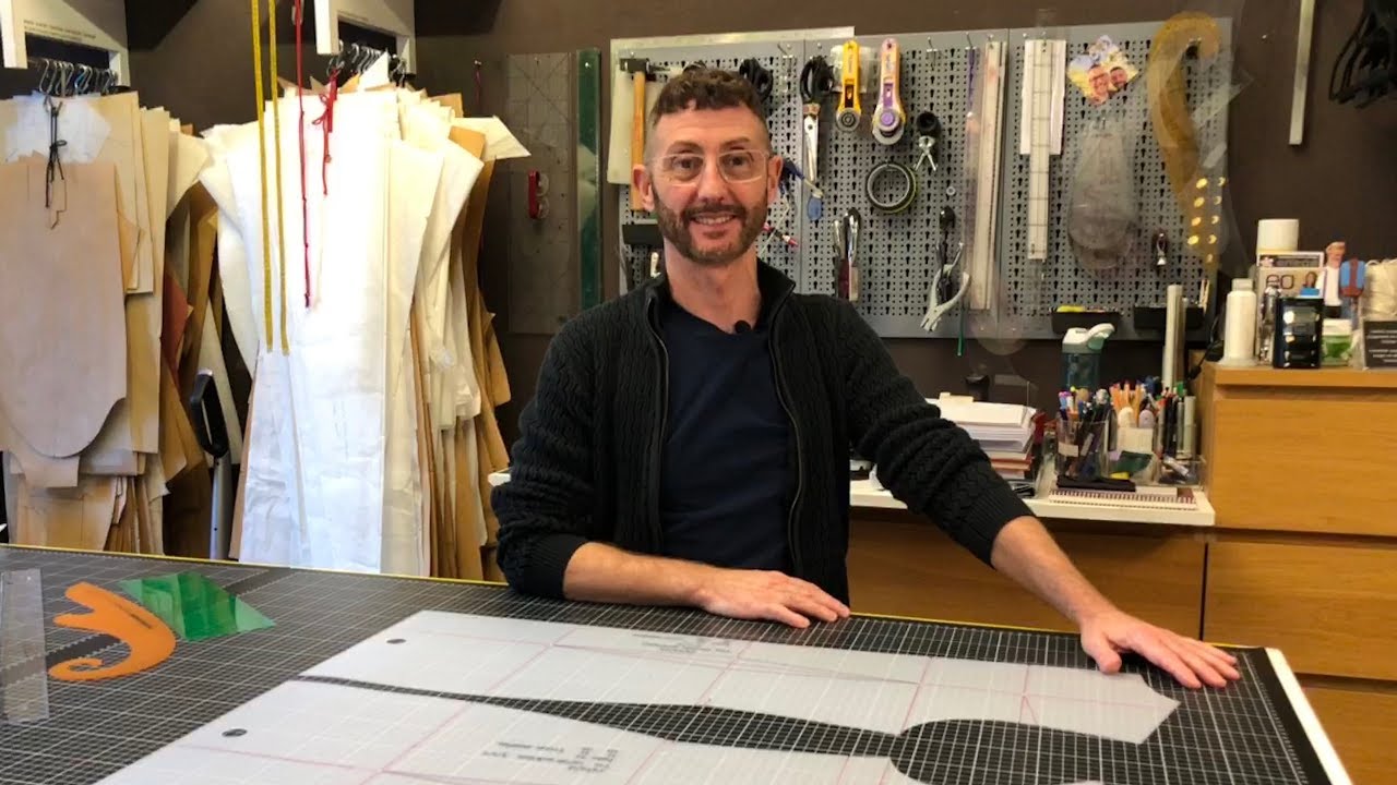 Patronaje: Parte 1 - Transformación Básica. Trucos Maestros .04 by eometric (english subtitles)