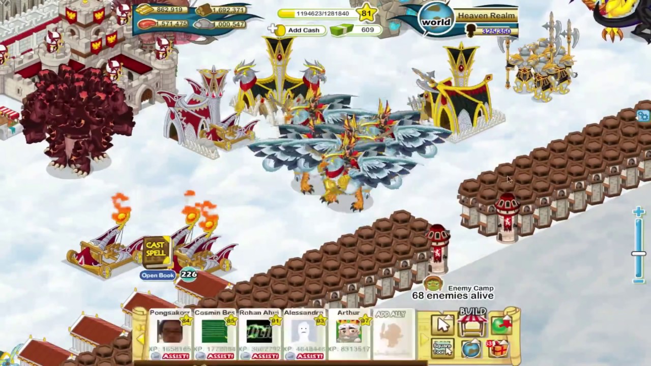 [Re-Uploaded] Social Empires Imperial Elves Civilization 2 - YouTube