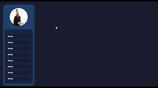 How to Create a Stylish Sidebar Using HTML and CSS