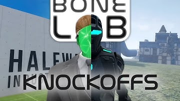 Exploring Bonelabs Strangest KNOCKOFFS